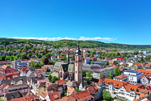 Tauberbischofsheim a city with many attractions
