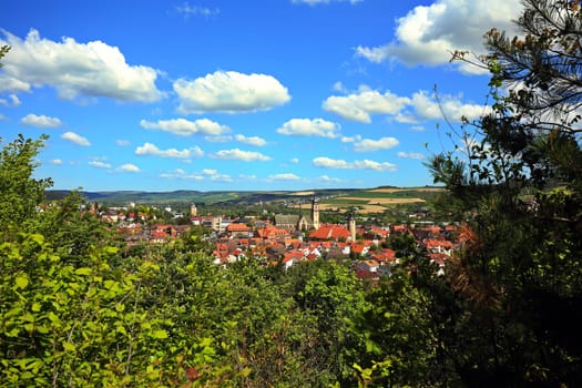 Sankt Martin old historic church of Tauberbischofsheim