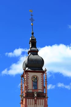 Sankt Martin old historic church of Tauberbischofsheim