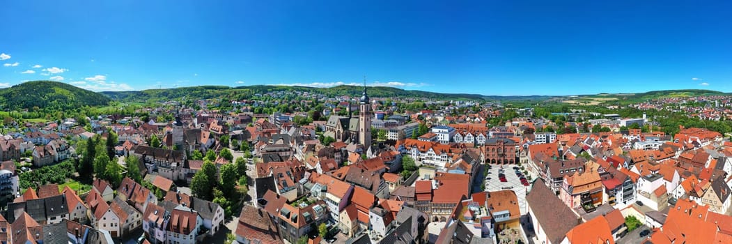 Sankt Martin old historic church of Tauberbischofsheim