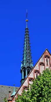 Sankt Martin old historic church of Tauberbischofsheim