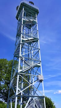 The observation tower of Dürrenmettstetten