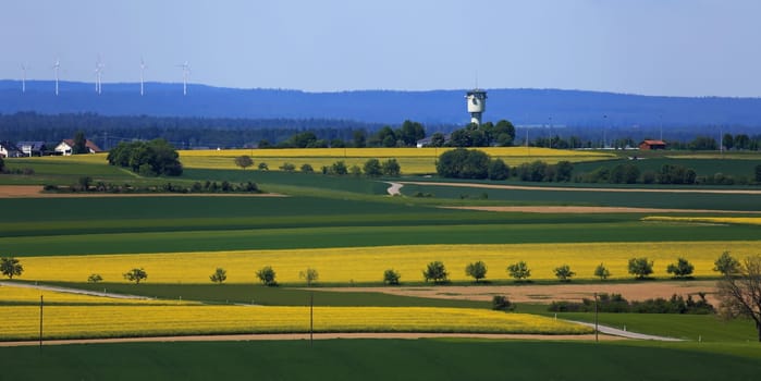The observation tower of Dürrenmettstetten