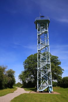The observation tower of Dürrenmettstetten