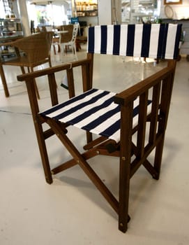 salvador, bahia / brazil - april 1, 2015: Hollywood chair for sale in store in the city of Salvador.