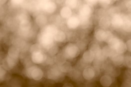 Blurred lights circular bokeh for Christmas background,De focused abstract  bokeh