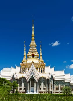 Thai Ancient temple in Bangkok,Thailand