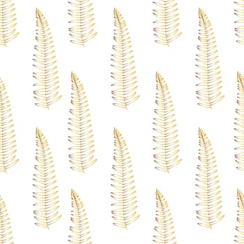 Summer print of exotic plants jungle tropical palm leaves. Geometric Pattern Seamless Floral Vector White Background Nature Wallpaper Trendy modern pattern. Fabric and textile design. bed linen.