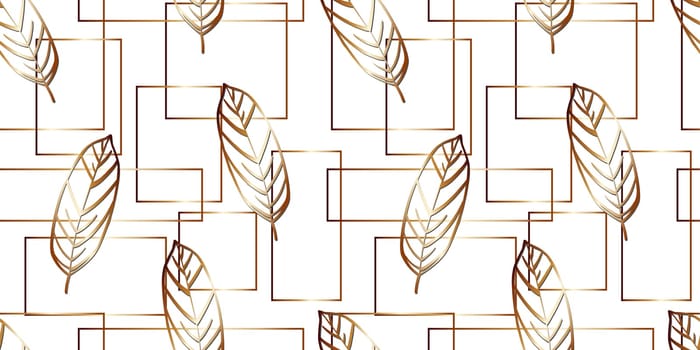 Summer print of exotic plants jungle tropical palm leaves. Geometric Pattern Seamless Floral Vector White Background Nature Wallpaper Trendy modern pattern. Fabric and textile design. bed linen.