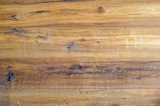 Wooden flooring made from vintage planks