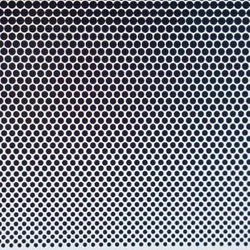Little black dots abstract pattern