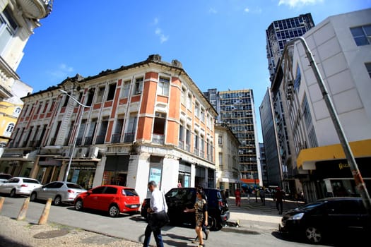 Salvador, Brazil - August 22, 2016: View of commercial buildings in the neighborhood Comercio in Salvador (BA). ISTOCK / Joá Souza..................  ............