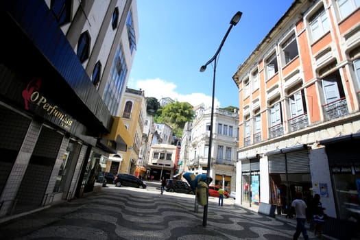 Salvador, Brazil - August 22, 2016: View of commercial buildings in the neighborhood Comercio in Salvador (BA). ISTOCK / Joá Souza..................  ............