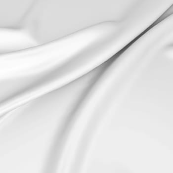 Cloth folds. 3d background