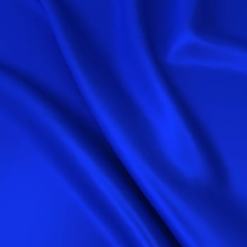 Cloth folds. 3d background