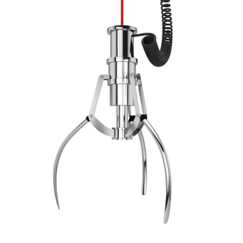 Machine claw. 3d illustration isolated on white background