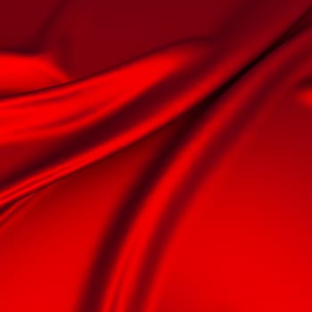 Cloth folds. 3d background