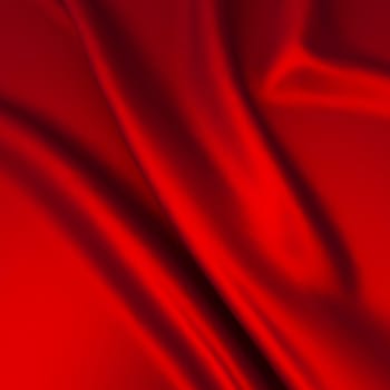 Cloth folds. 3d background