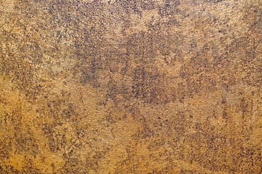 Golden paint rustic wall texture background