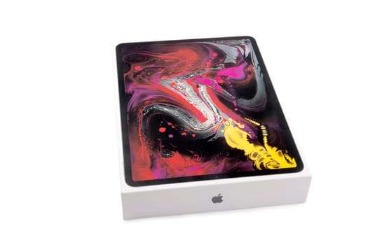 WETZLAR, GERMANY - 2020-07-10: APPLE The iPad Pro is a tablet computer from the iPad model line from Apple.