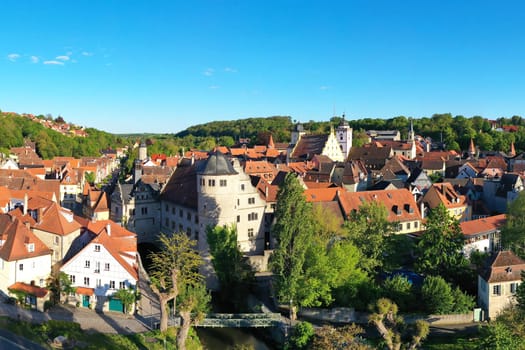 Marktbreit a city on the Main