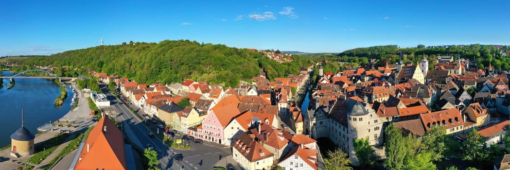 Marktbreit a city on the Main