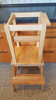 learning tower for small children to build yourself