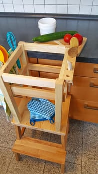 learning tower for small children to build yourself