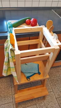 learning tower for small children to build yourself
