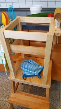 learning tower for small children to build yourself