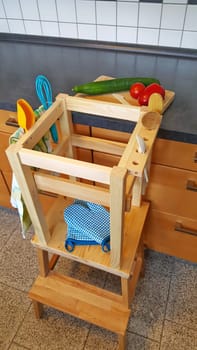 learning tower for small children to build yourself