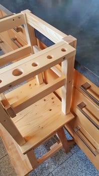 learning tower for small children to build yourself