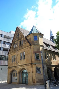 Fleischhaus is a sight of the city of Heilbronn
