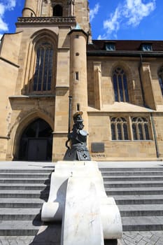 Kilianskirche is a sight of the city of Heilbronn