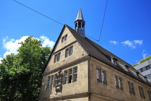 Fleischhaus is a sight of the city of Heilbronn