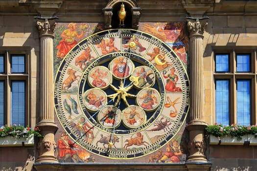 Rathaus is a sight of the city of Heilbronn