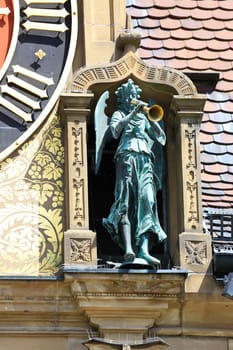 Rathaus is a sight of the city of Heilbronn