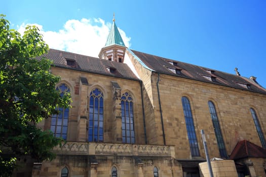Kilianskirche is a sight of the city of Heilbronn