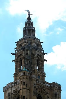 Kilianskirche is a sight of the city of Heilbronn