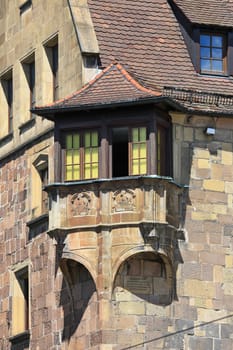 Statue Robert Mayer is a sight of the city of Heilbronn