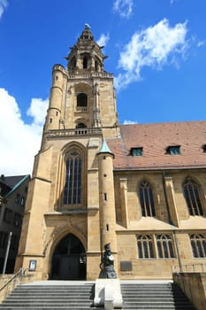 Kilianskirche is a sight of the city of Heilbronn