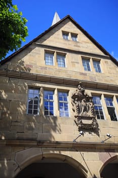 Fleischhaus is a sight of the city of Heilbronn