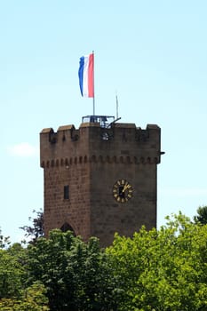 Statue Robert Mayer is a sight of the city of Heilbronn
