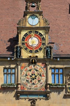 Rathaus is a sight of the city of Heilbronn