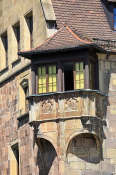 Statue Robert Mayer is a sight of the city of Heilbronn