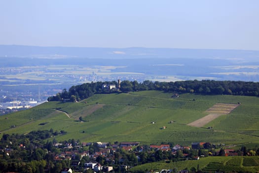 Statue Robert Mayer is a sight of the city of Heilbronn