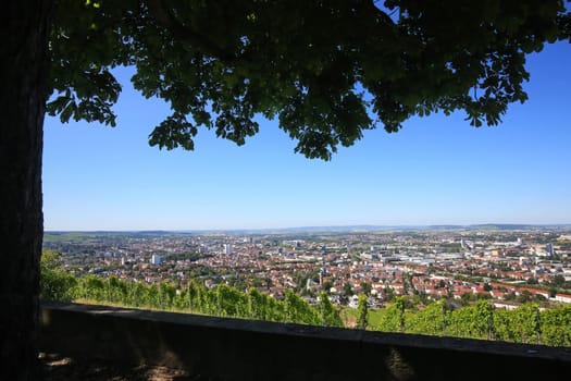 Statue Robert Mayer is a sight of the city of Heilbronn