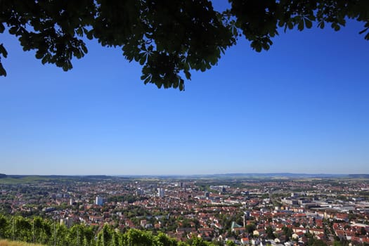 Statue Robert Mayer is a sight of the city of Heilbronn