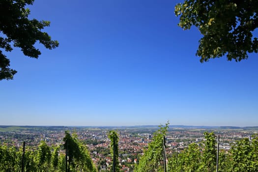 Statue Robert Mayer is a sight of the city of Heilbronn