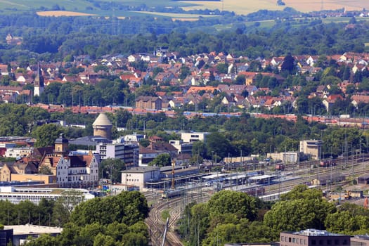 Statue Robert Mayer is a sight of the city of Heilbronn
